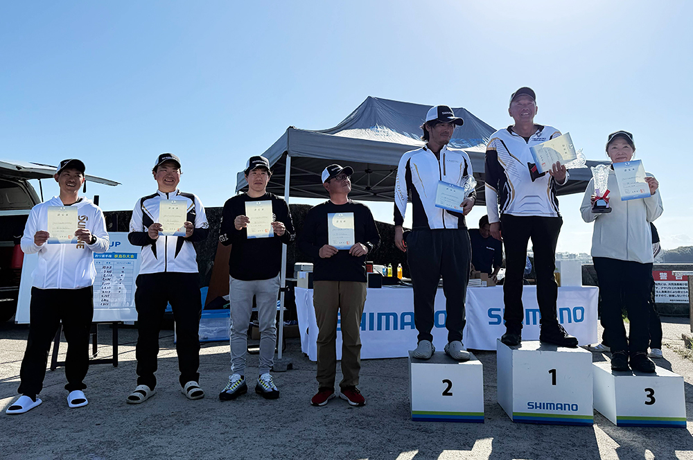家島B大会｜ジャパンカップ 黒鯛（チヌ）｜2026｜SHIMANO FISHING